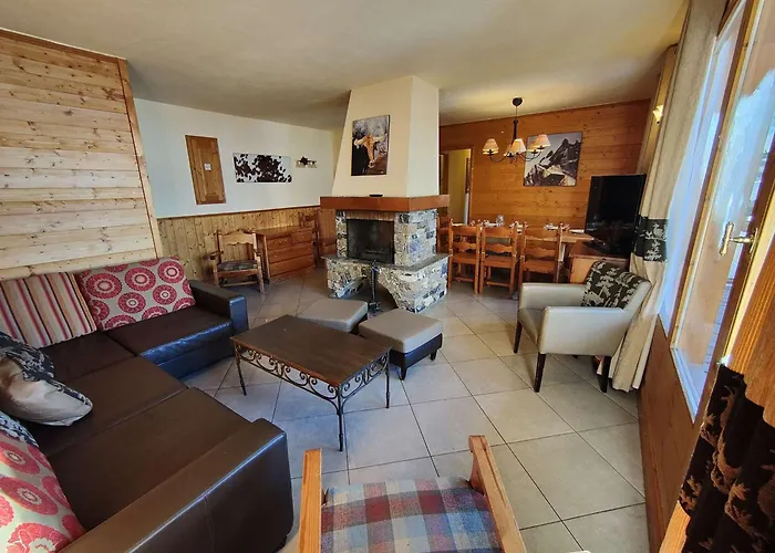 Chalet Confortable A Val Thorens, 50M Des Pistes, 8 Pers., Cheminee, Parking, Local A Skis - Fr-1-637-80