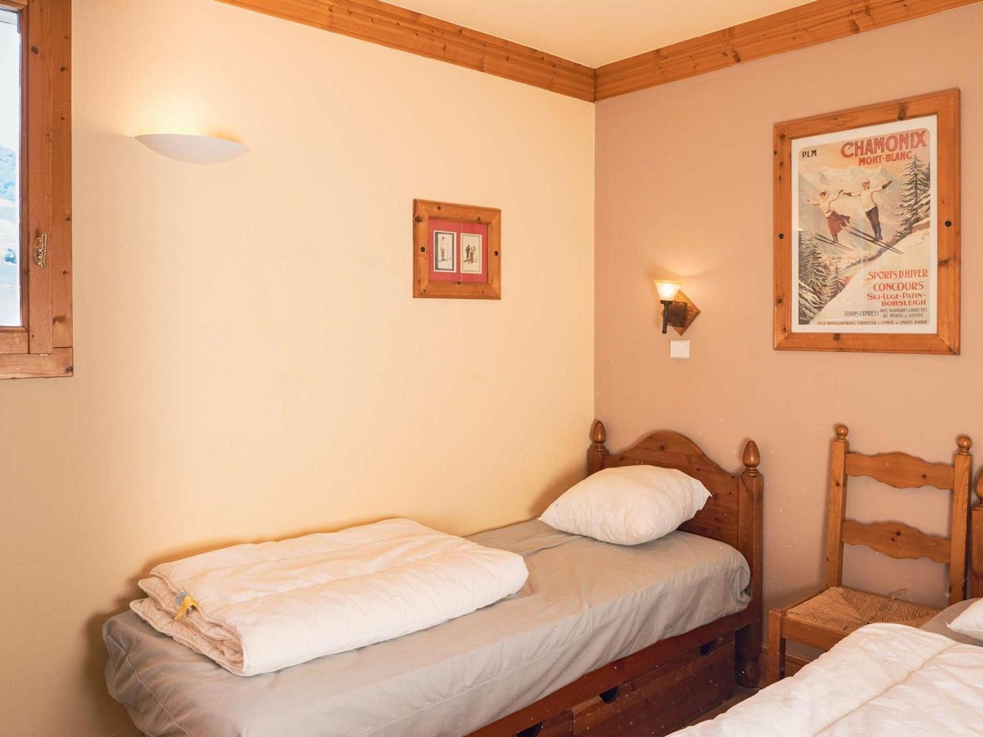 Apartamento Confortable A Val Thorens, 50m Des Pistes, 8 Pers., Cheminee, Parking, Local A Skis - Fr-1-637-80