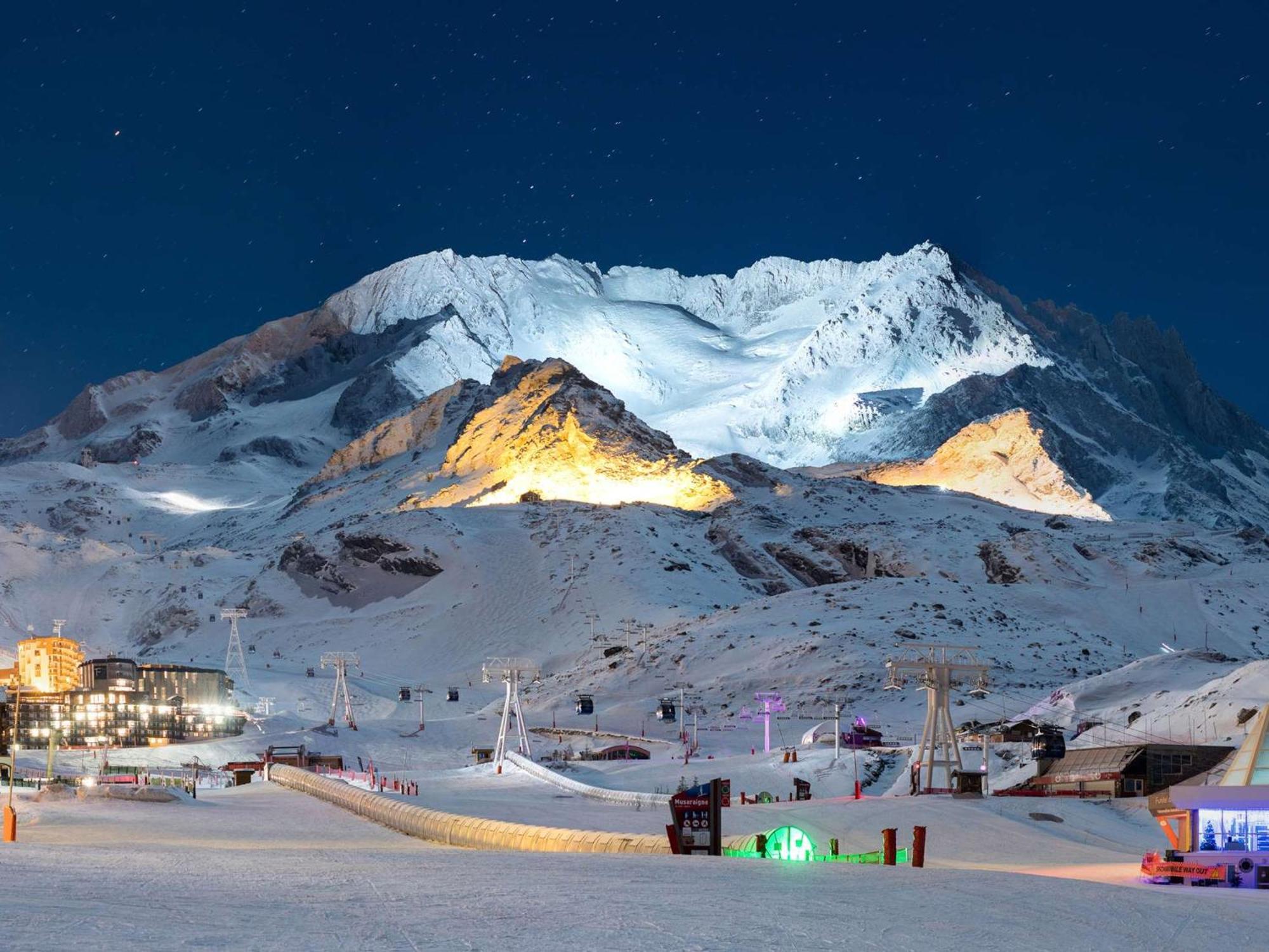 Confortable A Val Thorens, 50m Des Pistes, 8 Pers., Cheminee, Parking, Local A Skis - Fr-1-637-80 Apartamento *